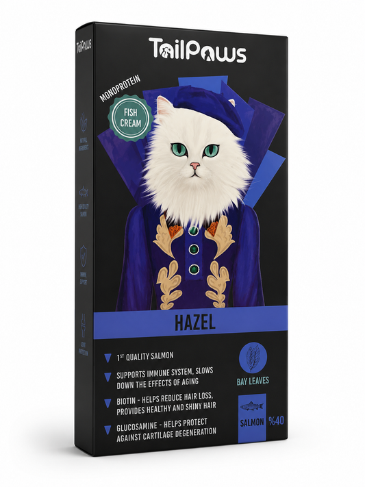 TrailPaws Hazel – Gustare cremoasă pentru pisici, 75 g (5 x 15 g)