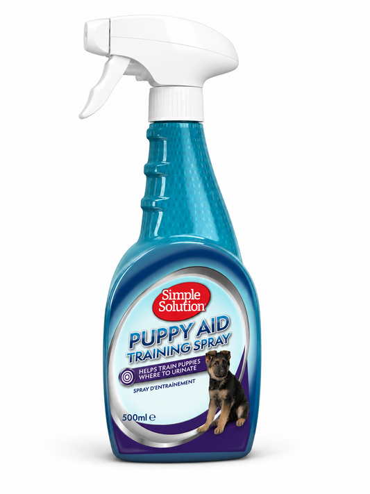 Simple Solution Puppy Aid Training Spray 500 ml – Spray pentru dresajul cățeilor