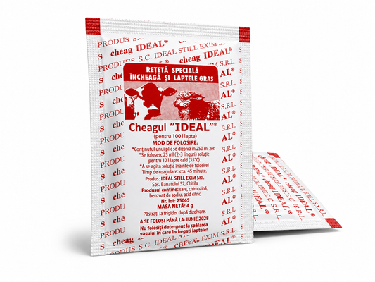 Cheag IDEAL – Cheag pentru prepararea brânzeturilor