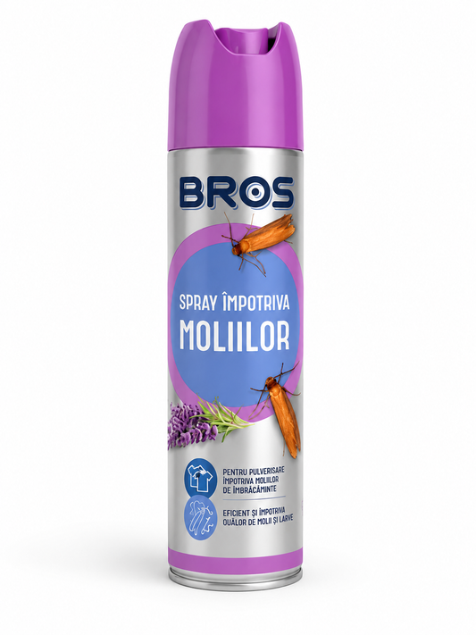 Spray BROS împotriva moliilor