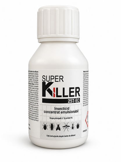 Super Killer 25T-EC – Insecticid concentrat emulsionabil