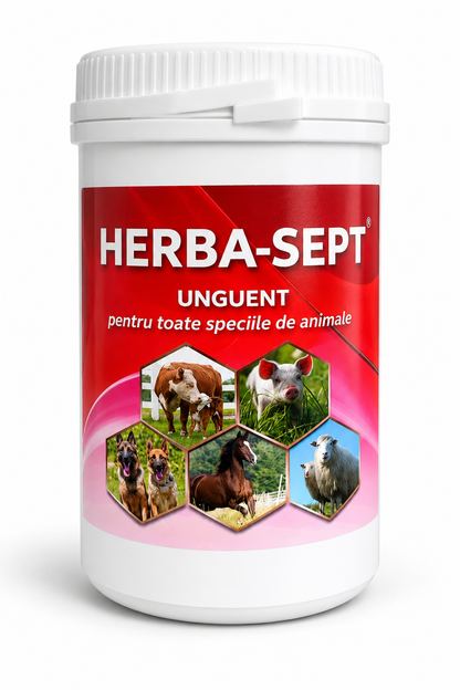 Herba-Sept – unguent pentru îngrijirea pielii animalelor