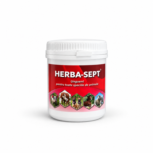 Herba-Sept – unguent pentru îngrijirea pielii animalelor
