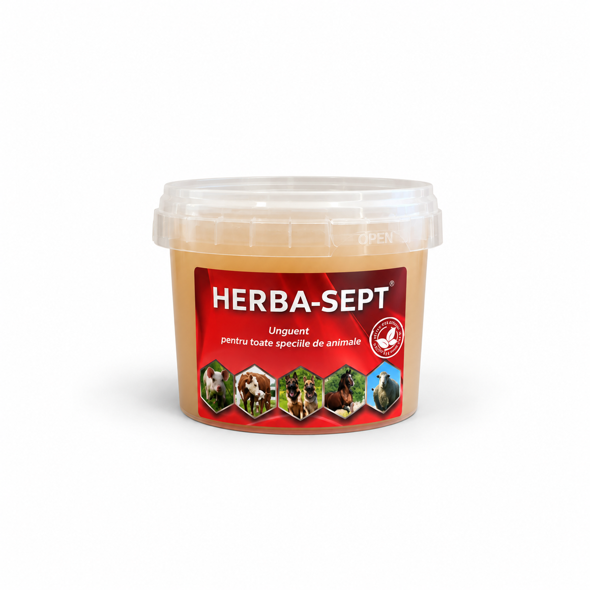 Herba-Sept – unguent pentru îngrijirea pielii animalelor