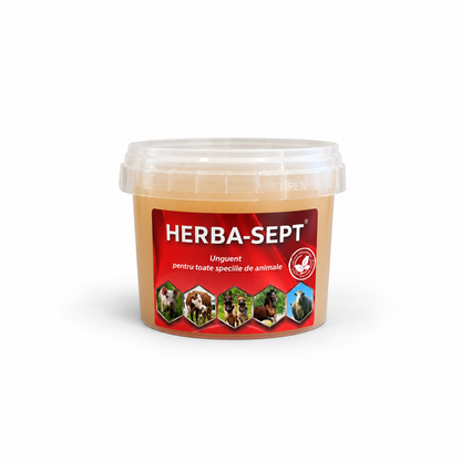 Herba-Sept – unguent pentru îngrijirea pielii animalelor