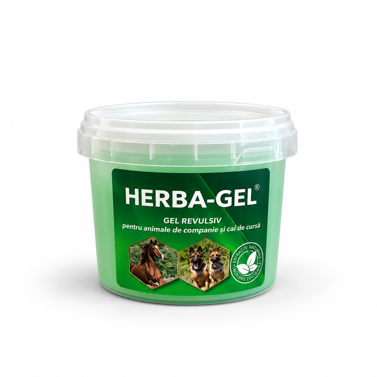 Herba-Gel – gel revulsiv pentru animale