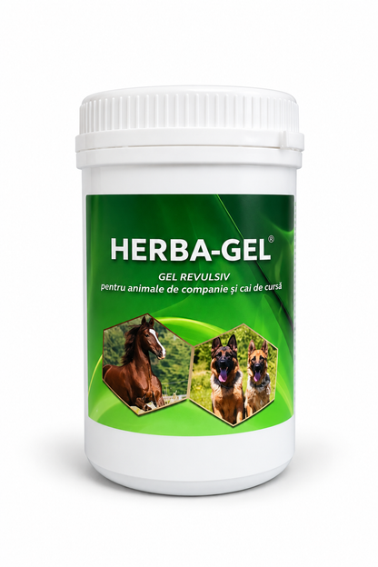 Herba-Gel – gel revulsiv pentru animale