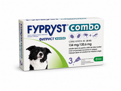 Fypryst Combo – soluție antiparazitară spot-on pentru câini – 1 pipetă