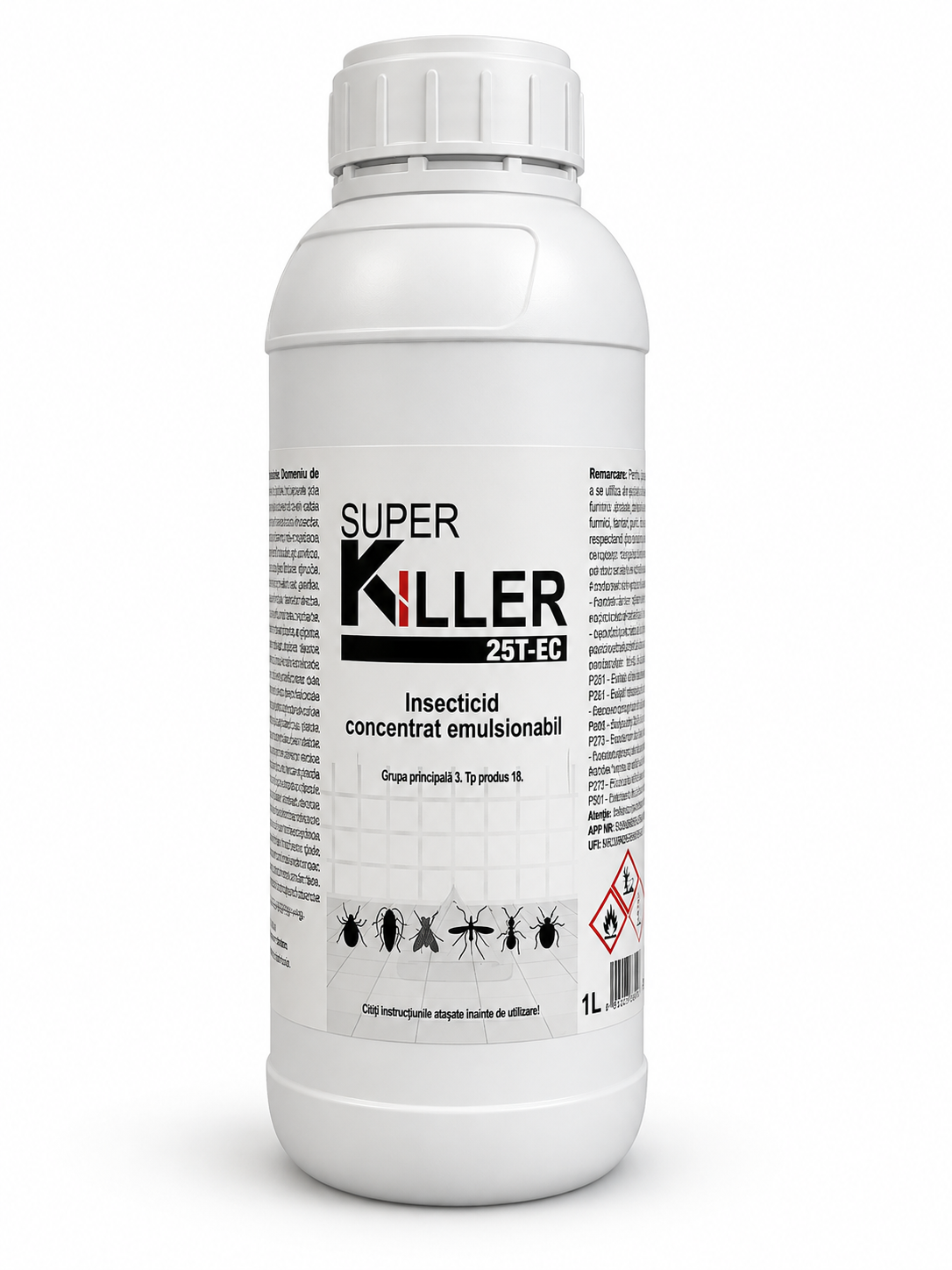 Super Killer 25T-EC – Insecticid concentrat emulsionabil