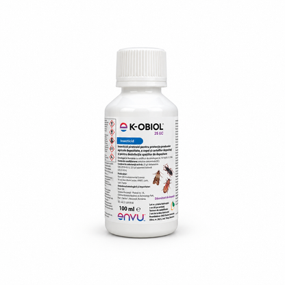 K-Obiol EC 25 – Insecticid pentru produse și spații de depozitare