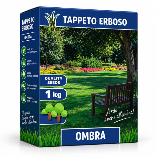 Gazon pentru Umbră „Tappeto Erboso – Ombra” – 1 kg