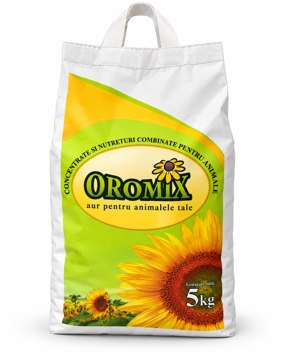Oromix – Furaj granulat pentru iepuri cu coccidiostatic, 5 kg