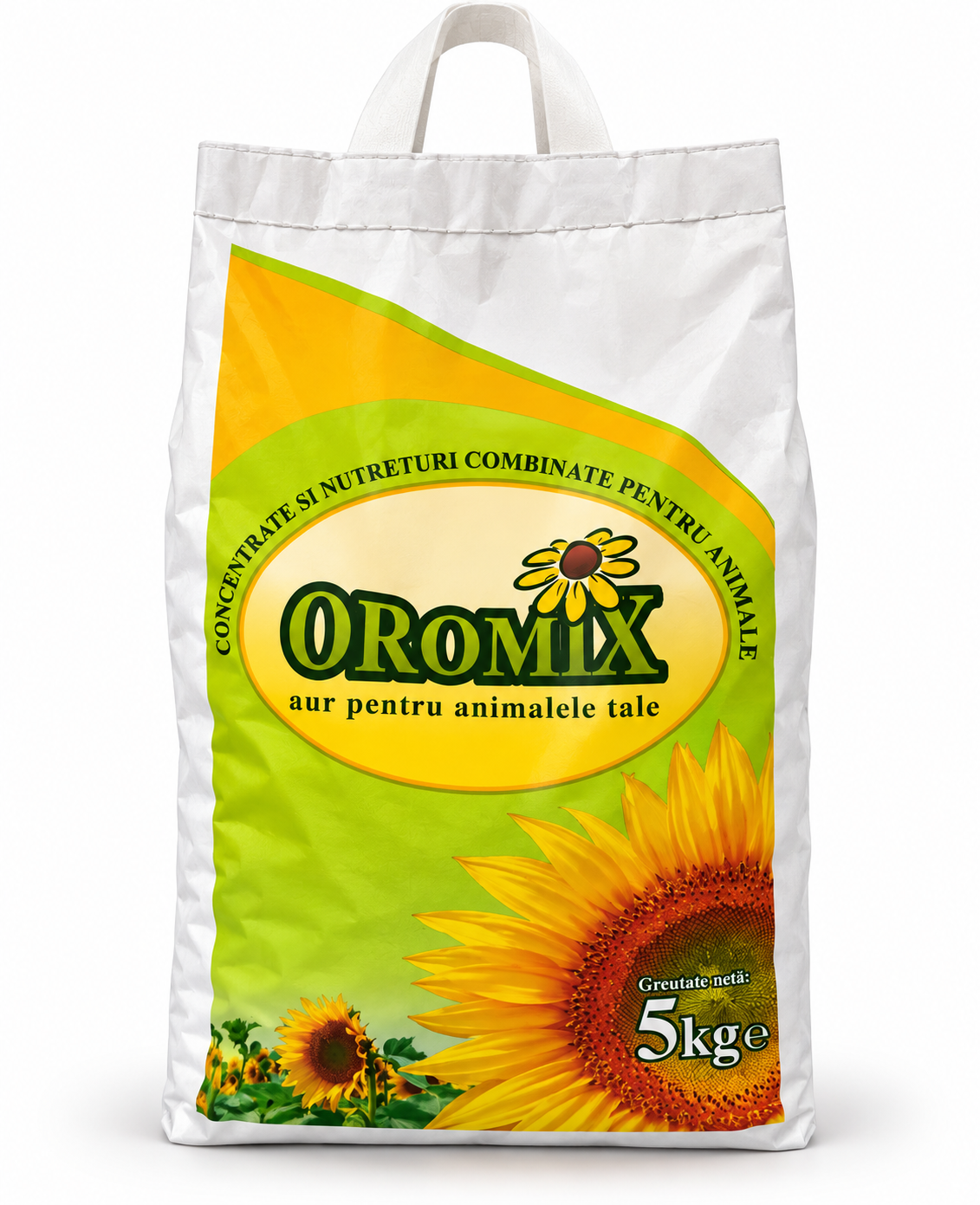 Oromix – Furaj granulat complet pentru viței, 5 kg