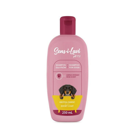 Șampon pentru câini cu blană scurtă 250 ml