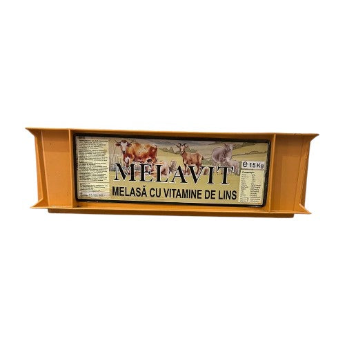 Melavit melasă cu vitamine de lins 15 kg