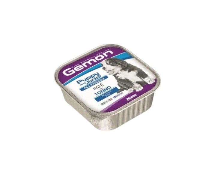 GEMON D PATE PUPPY&JUNIOR TUNA 150 GR