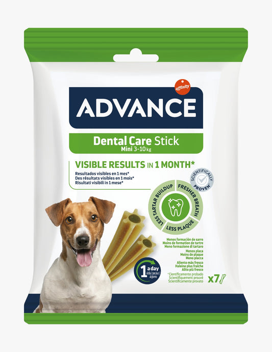 ADVANCE DOG STICK DENTAL MINI 90 GR