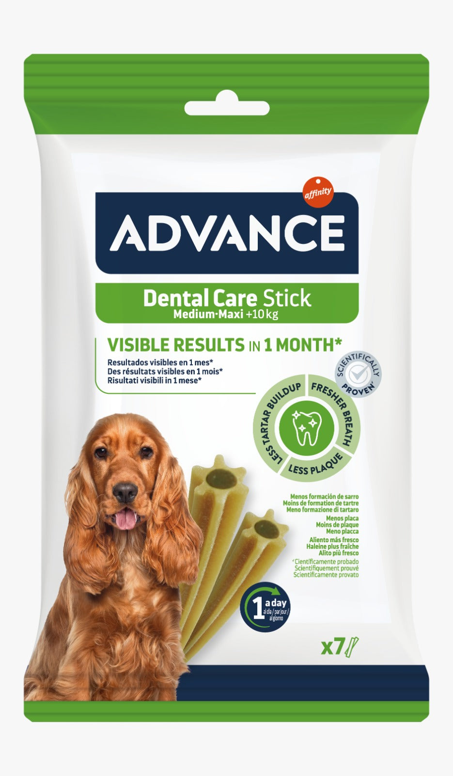 Advance – Dental Care Stick – Medium/Maxi 180 Gr