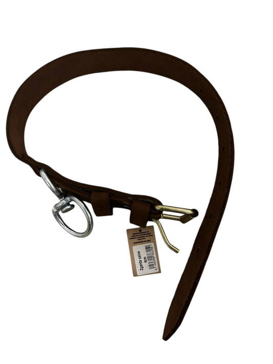 Zgardă caine piele 4 cm