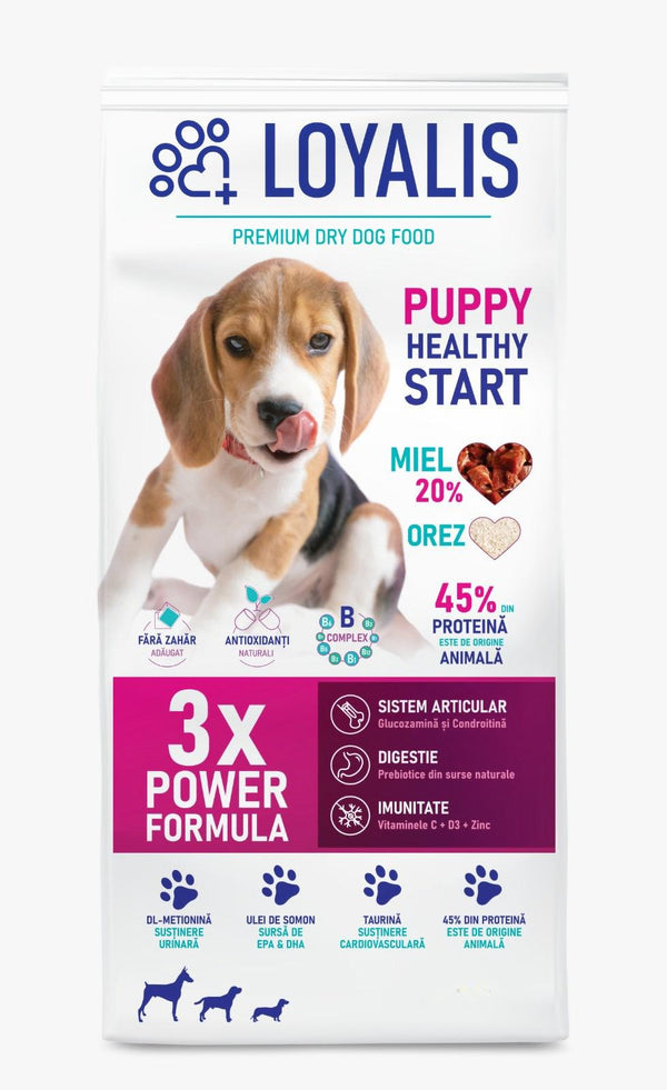 LOYALIS PUPPY HEALTHY START 3 kg