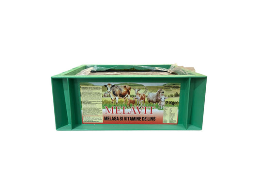 Melavit melasă cu vitamine de lins 7 kg