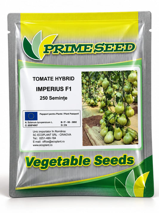 TOMATE IMPERIUS F1 – HIBRID PROFESIONAL | 250 SEMINȚE