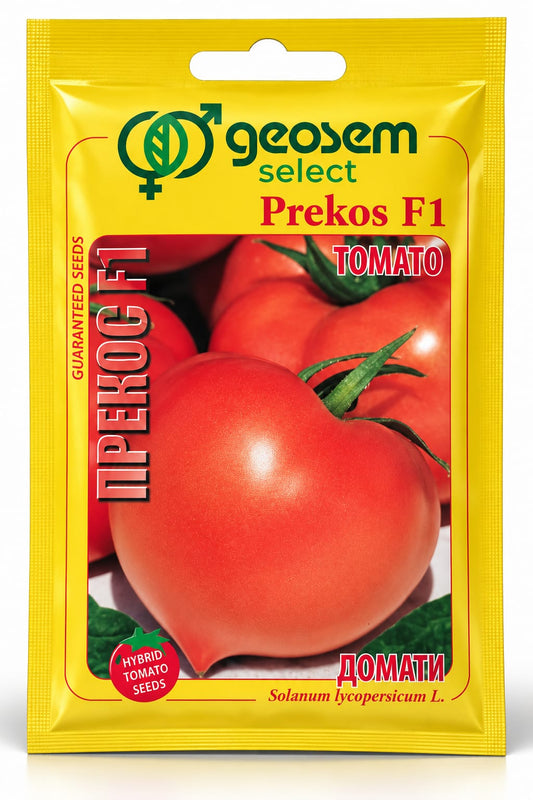 PREKOS F1 – TOMATE FOARTE TIMPURII, PENTRU RECOLTE DE CALITATE!