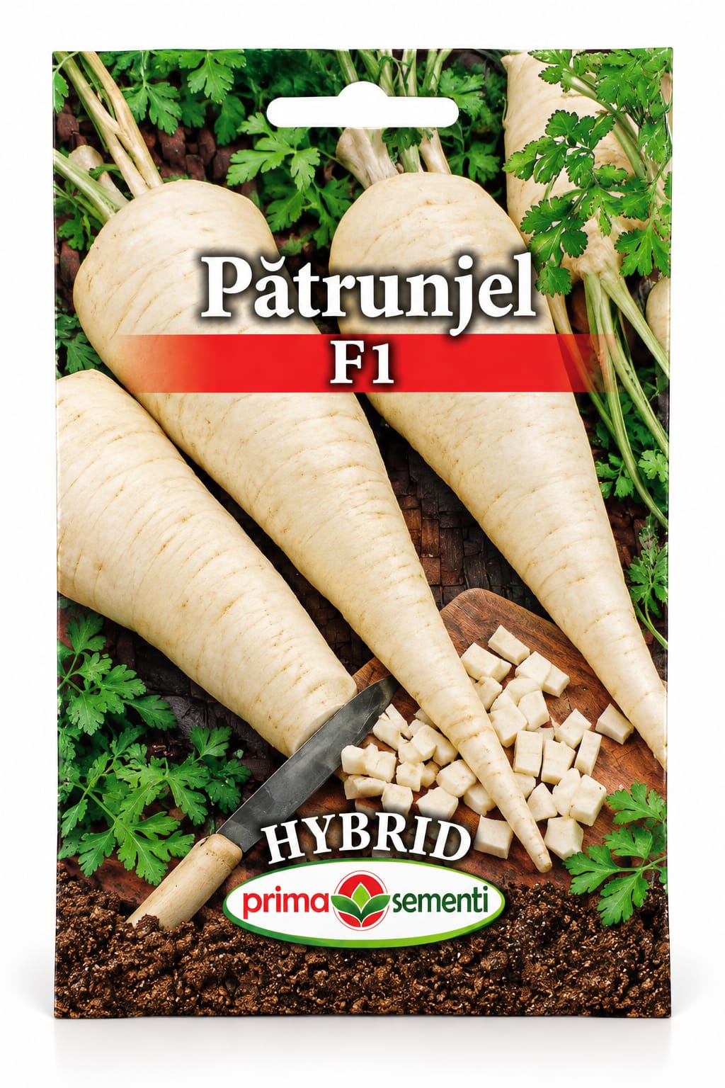 PĂTRUNJEL DE RĂDĂCINĂ F1 – RĂDĂCINI MARI, FRUMOASE ȘI AROMATE!