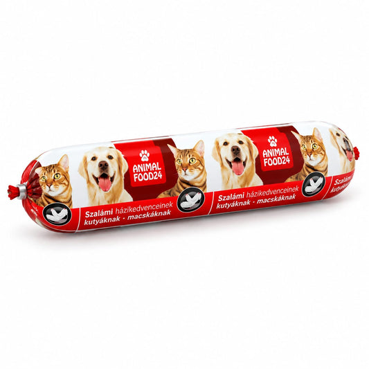 Baton Salam Animal Food 1 kg – cutie 15 bucăți