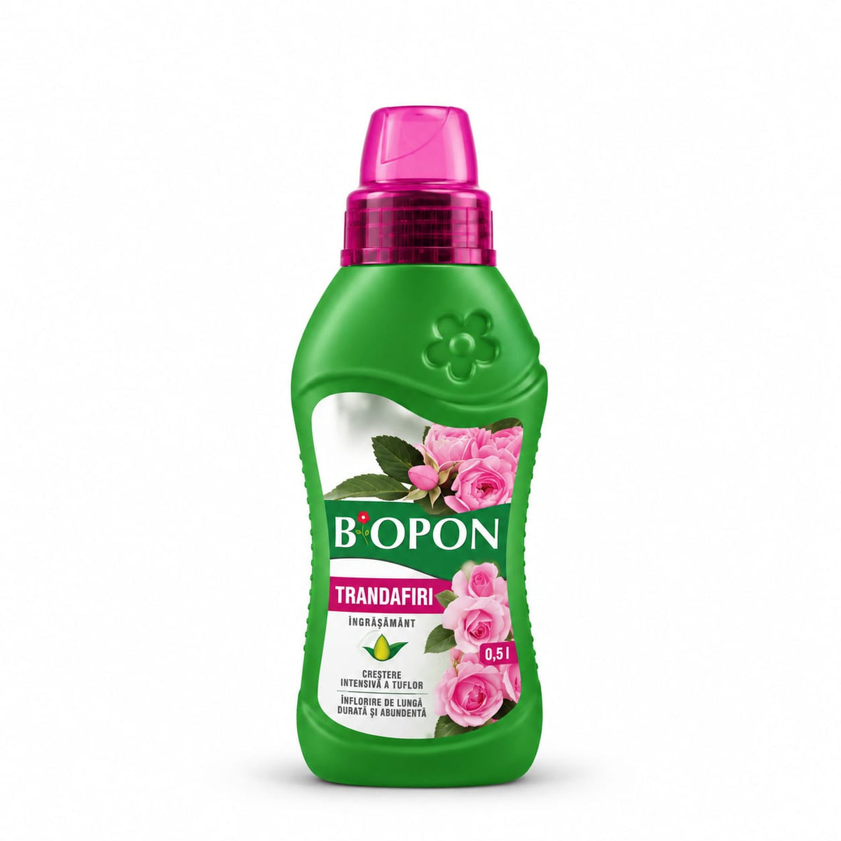 BIOPON Trandafiri 0,5 L – pentru tufe viguroase și o înflorire abundentă