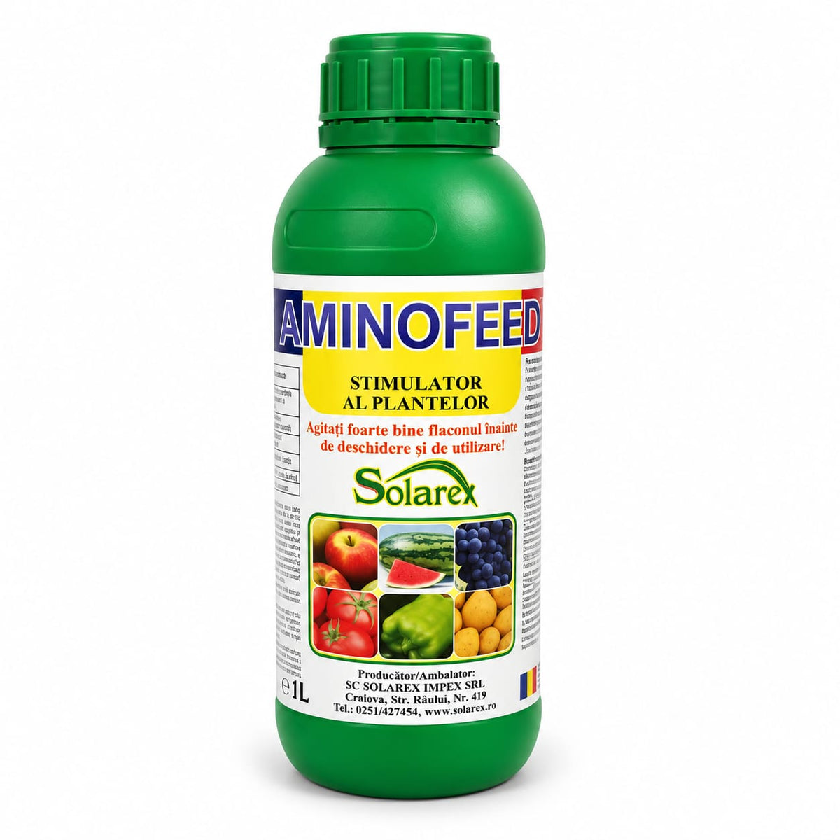 AMINOFEED – stimulator pentru plante, 1 L