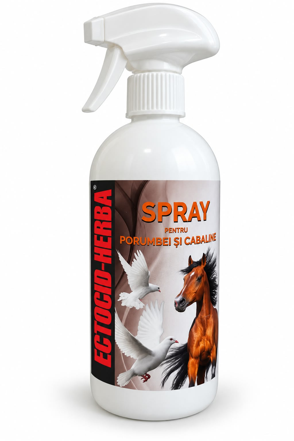 Ectocid Herba spray cabaline si porumbei - 500 ml