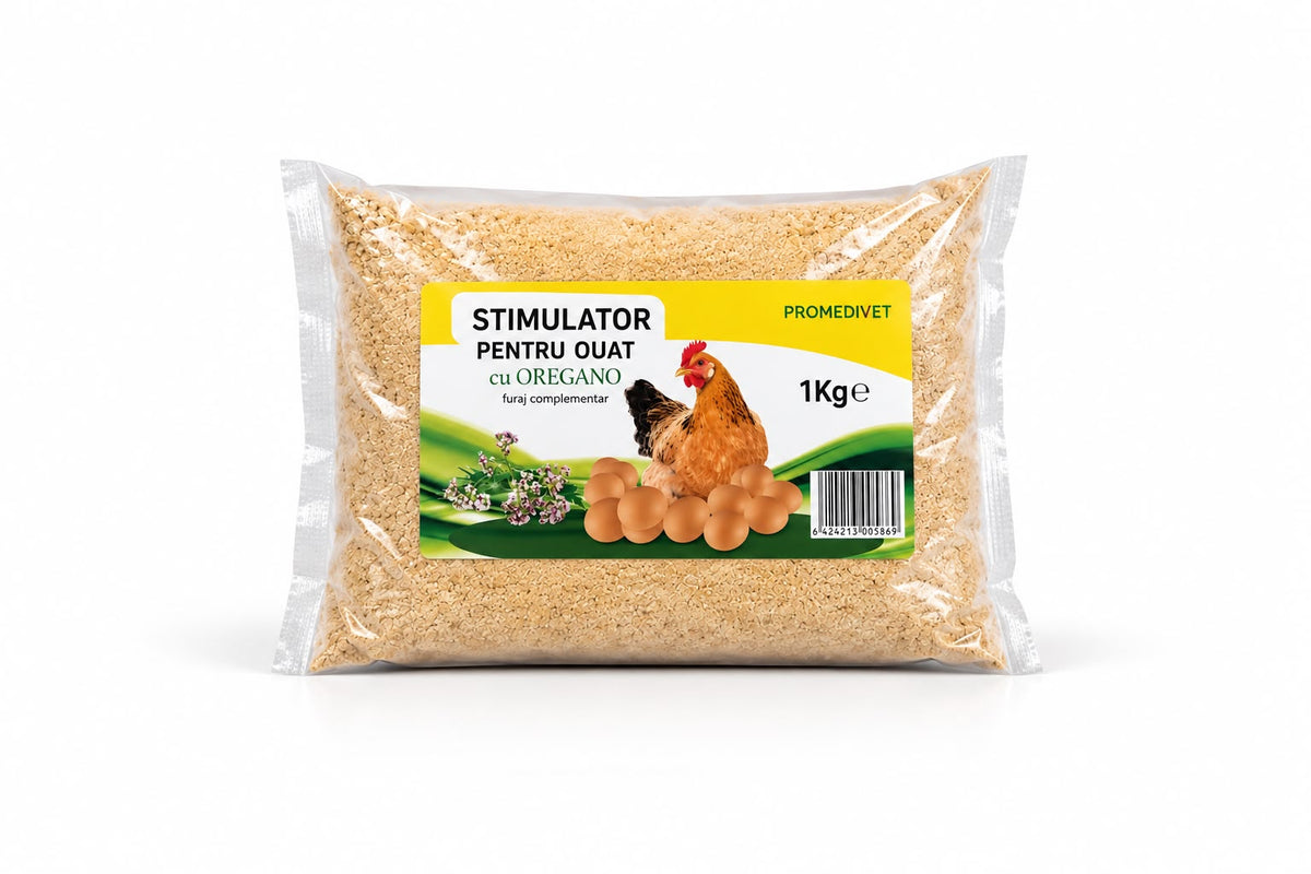 Stimulator pentru ouat cu Oregano – Promedivet, 1 kg