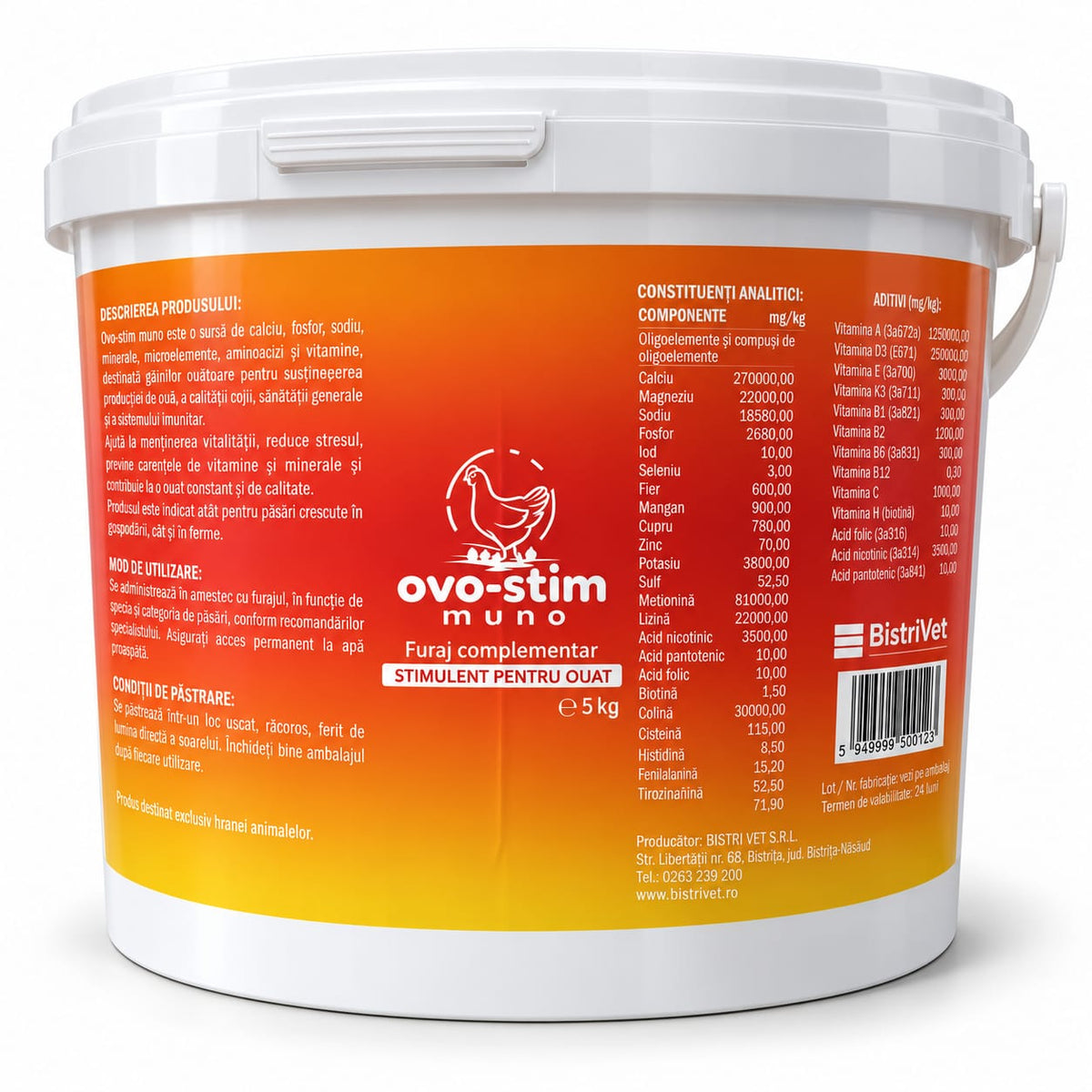 Ovo-Stim Imuno 1 Kg