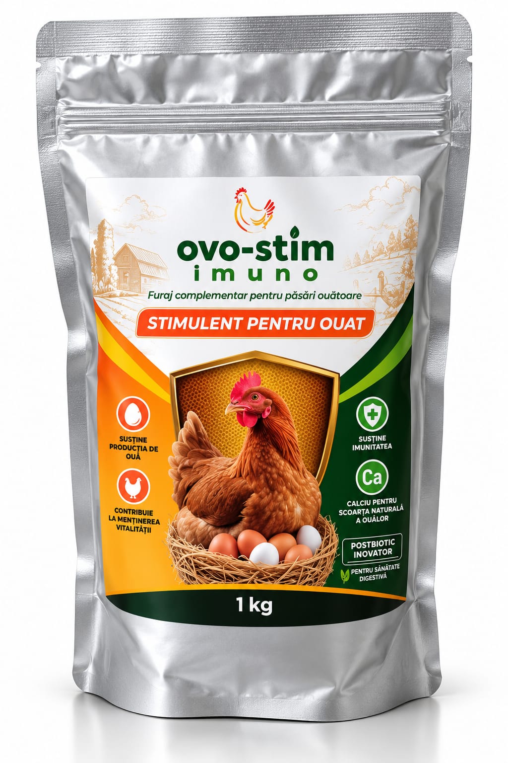 Ovo-Stim Imuno 1 Kg