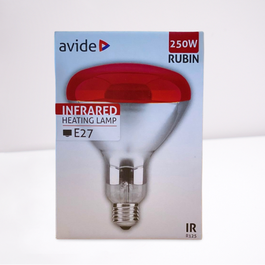 Bec infraroșu Avide, 250w