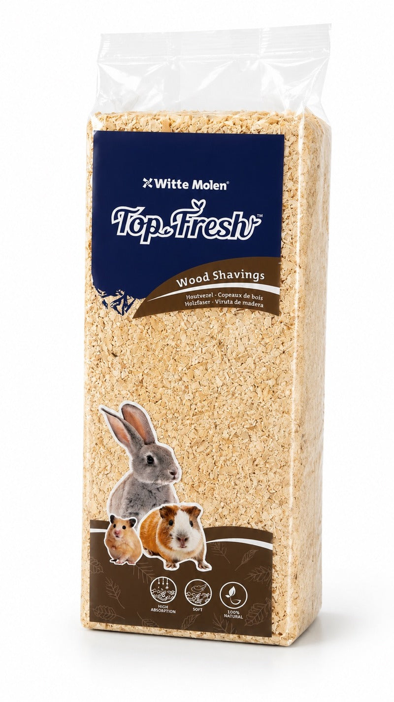 Witte Molen Top Fresh Wood Shavings – Așternut din rumeguș pentru rozătoare și iepuri
