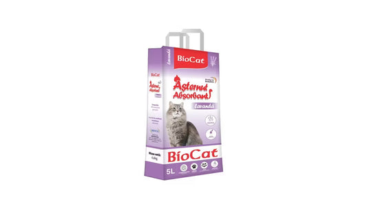 Nisip BIOCAT lavanda 4,6 kg
