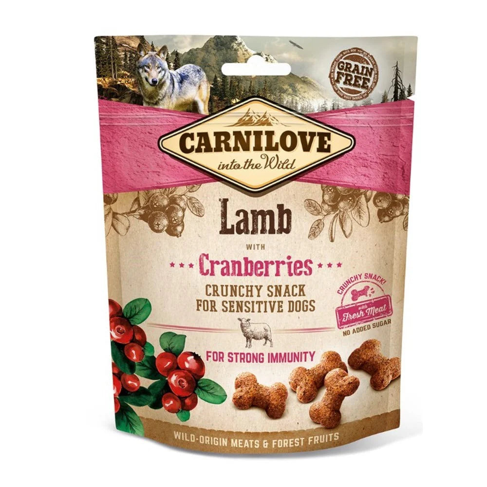 CARNILOVE DOG CRUNCHY SNACK 200 G