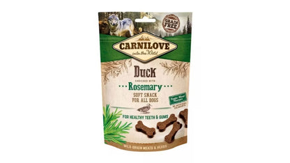 CARNILOVE DOG SEMI MOIST SNACK 200G