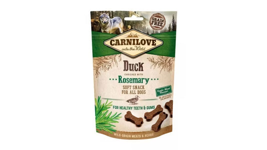 CARNILOVE DOG SEMI MOIST SNACK 200G