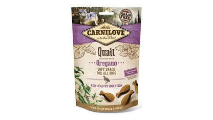 CARNILOVE DOG SEMI MOIST SNACK 200G