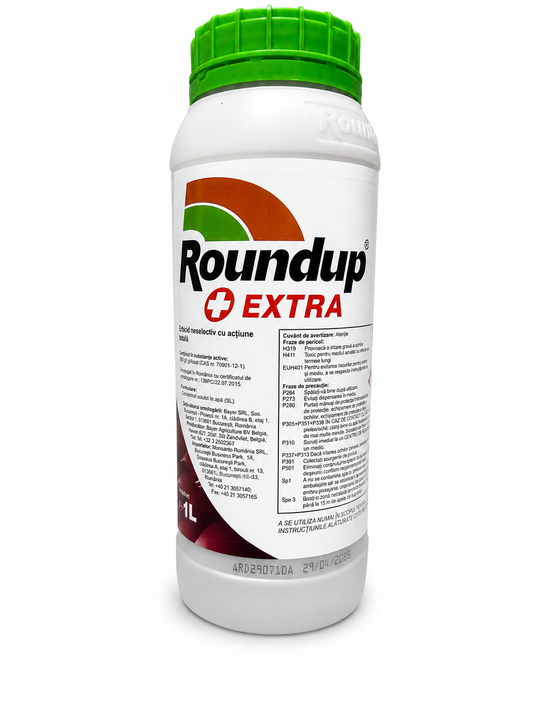 Roundup Extra erbicid total, 1 L