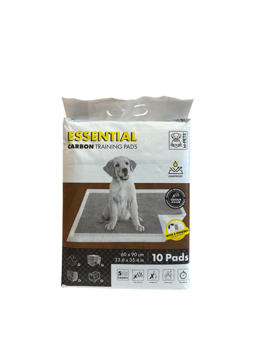 Covor absorbant Essential Training pads Carbon 60x90 CM