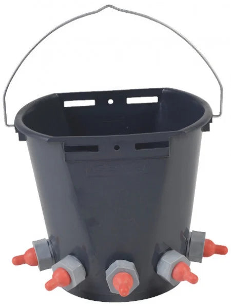 GALEATA MIEI 5 TETINE CU SUPAPA COMPLEXA (ROTUNDA)