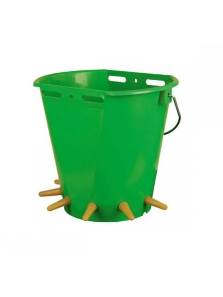 GALEATA MIEI 6 TETINE CU SUPAPA SIMPLA (ROTUNDA)