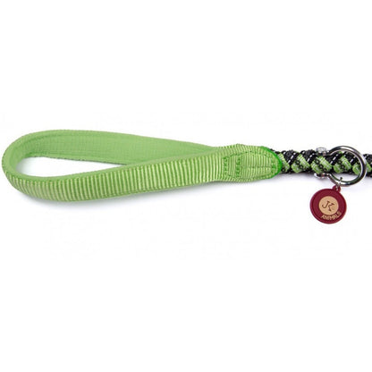 Lesă confort cordelina verde
