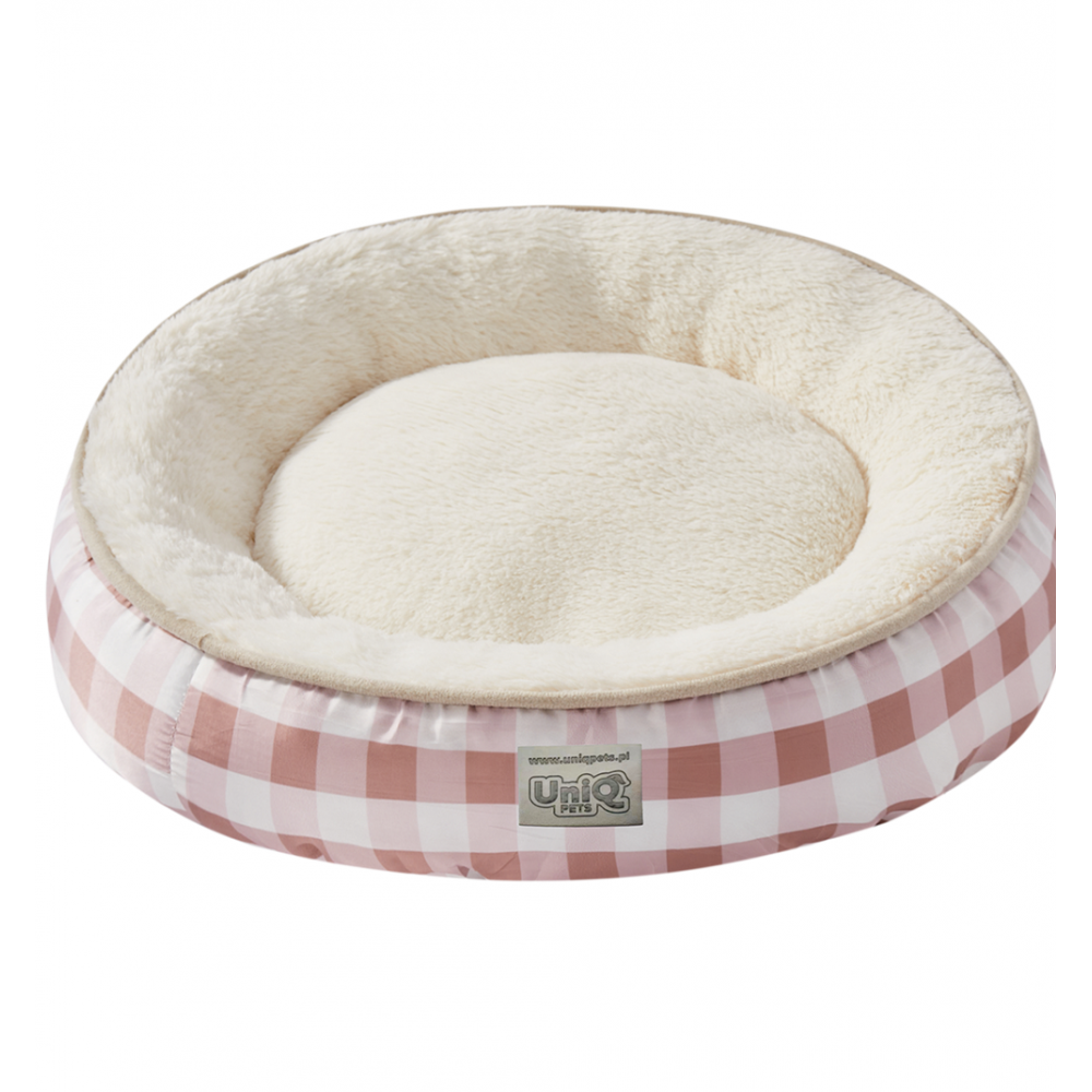 Pătuț blăniță rotund Uniq roșu