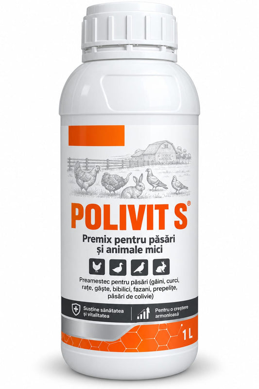 POLIVIT S – premix vitaminizant pentru păsări