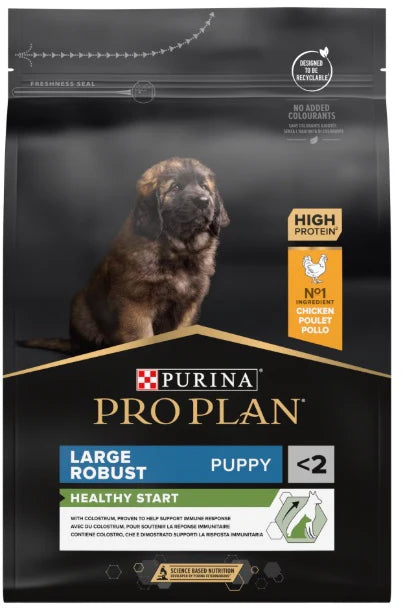 PRO PLAN LARGE ROBUST PUPPY Pui 3kg